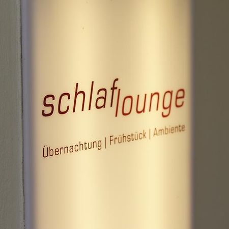 Schlaflounge Hotell Hamburg Eksteriør bilde