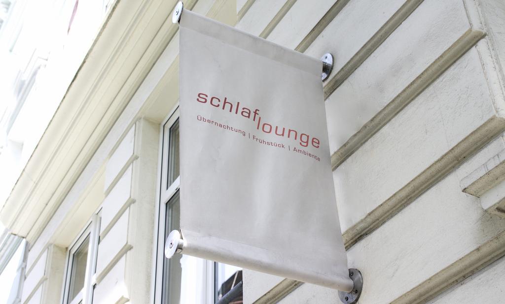 Schlaflounge Hotell Hamburg Eksteriør bilde