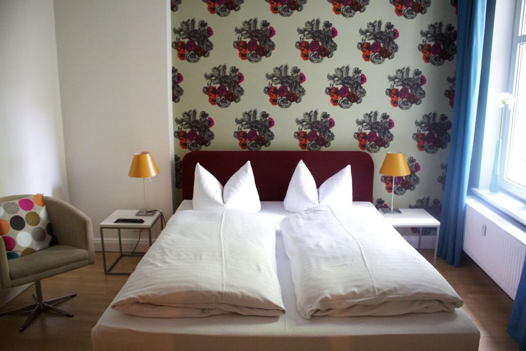 Schlaflounge Hotell Hamburg Eksteriør bilde