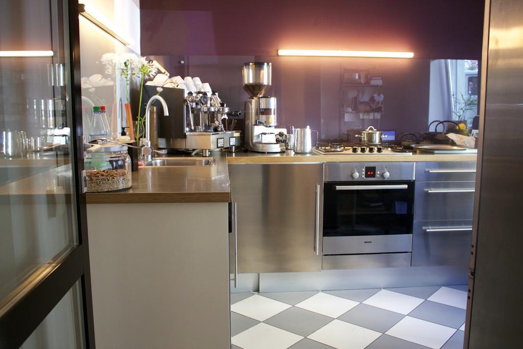 Schlaflounge Hotell Hamburg Eksteriør bilde