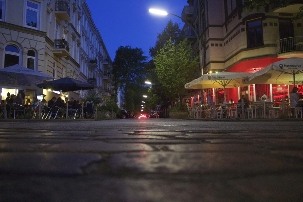 Schlaflounge Hotell Hamburg Eksteriør bilde