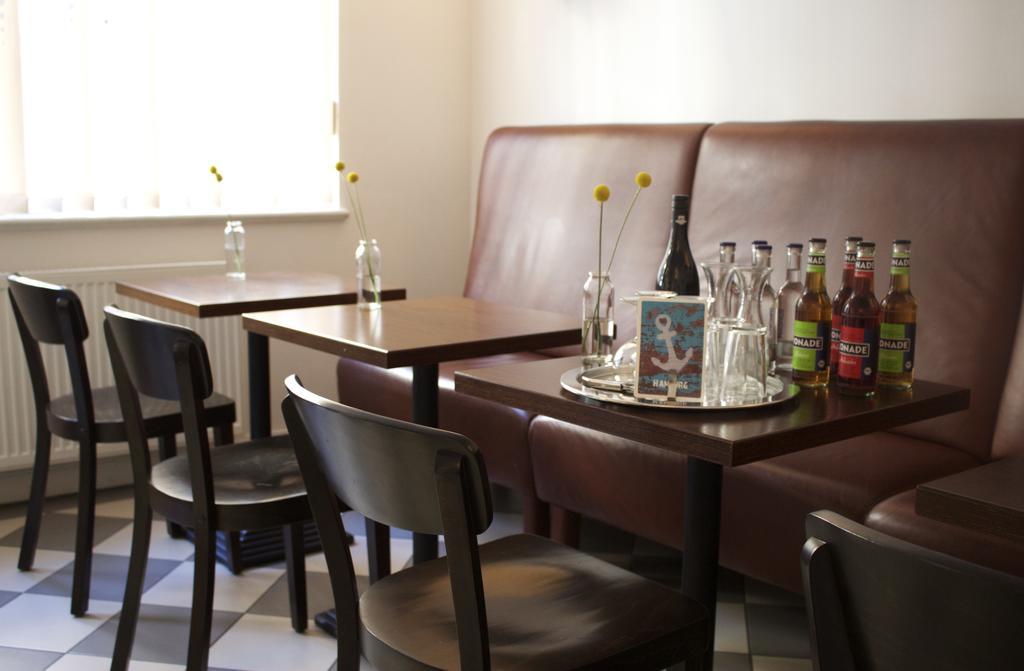 Schlaflounge Hotell Hamburg Eksteriør bilde