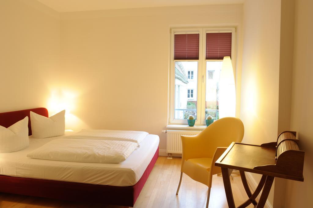 Schlaflounge Hotell Hamburg Eksteriør bilde